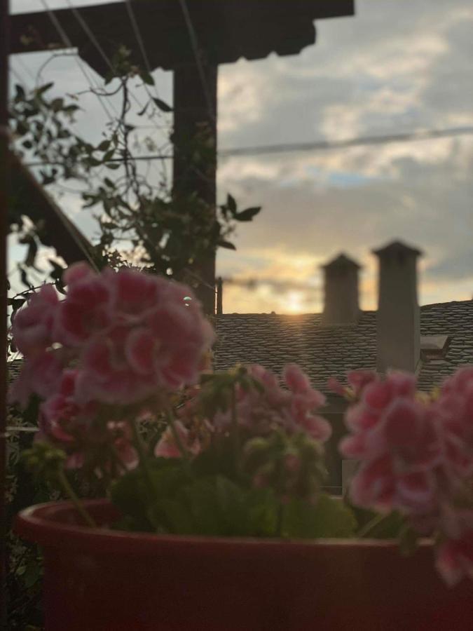 Karavos Hotel Портариа Екстериор снимка