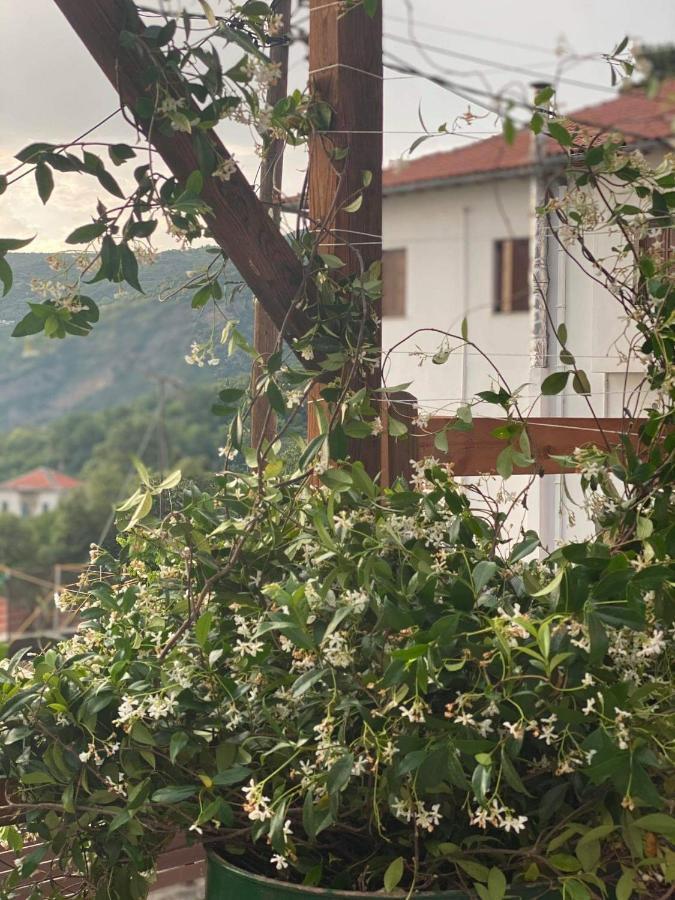 Karavos Hotel Портариа Екстериор снимка