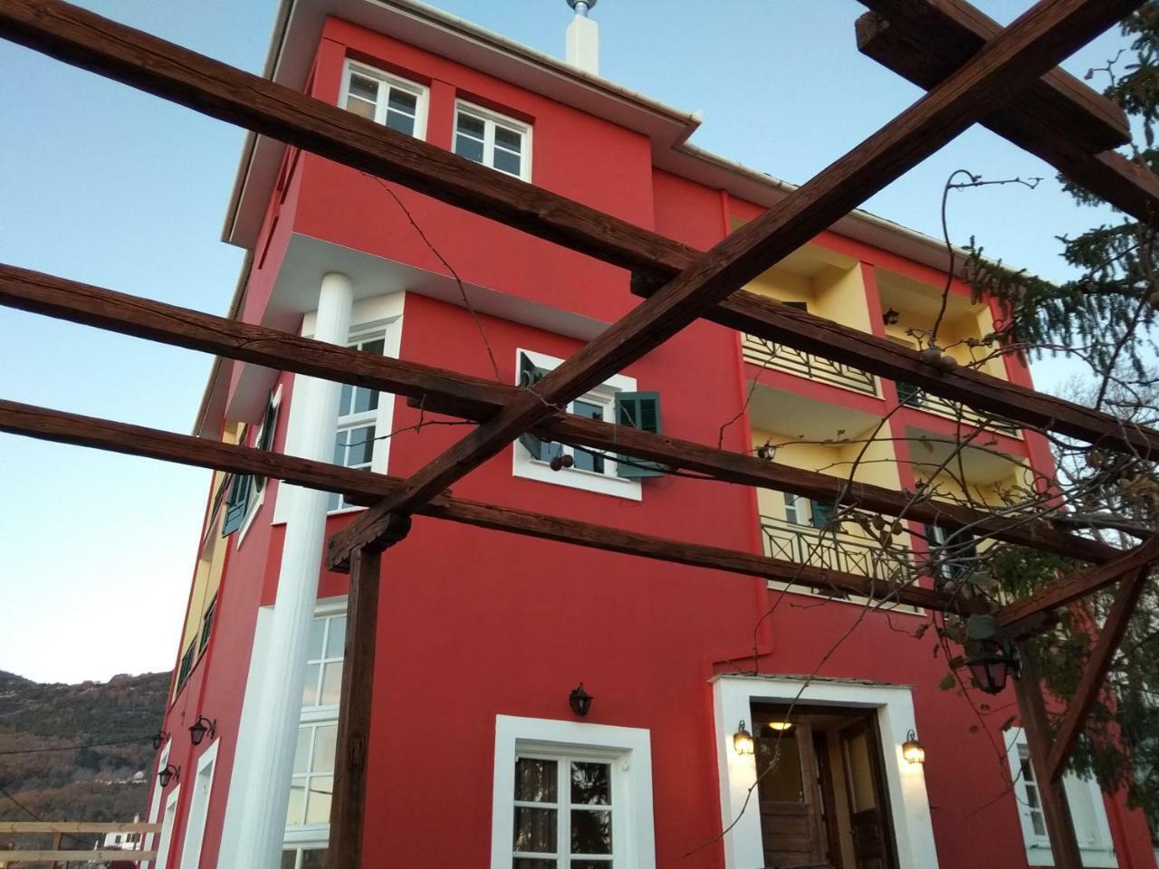Karavos Hotel Портариа Екстериор снимка