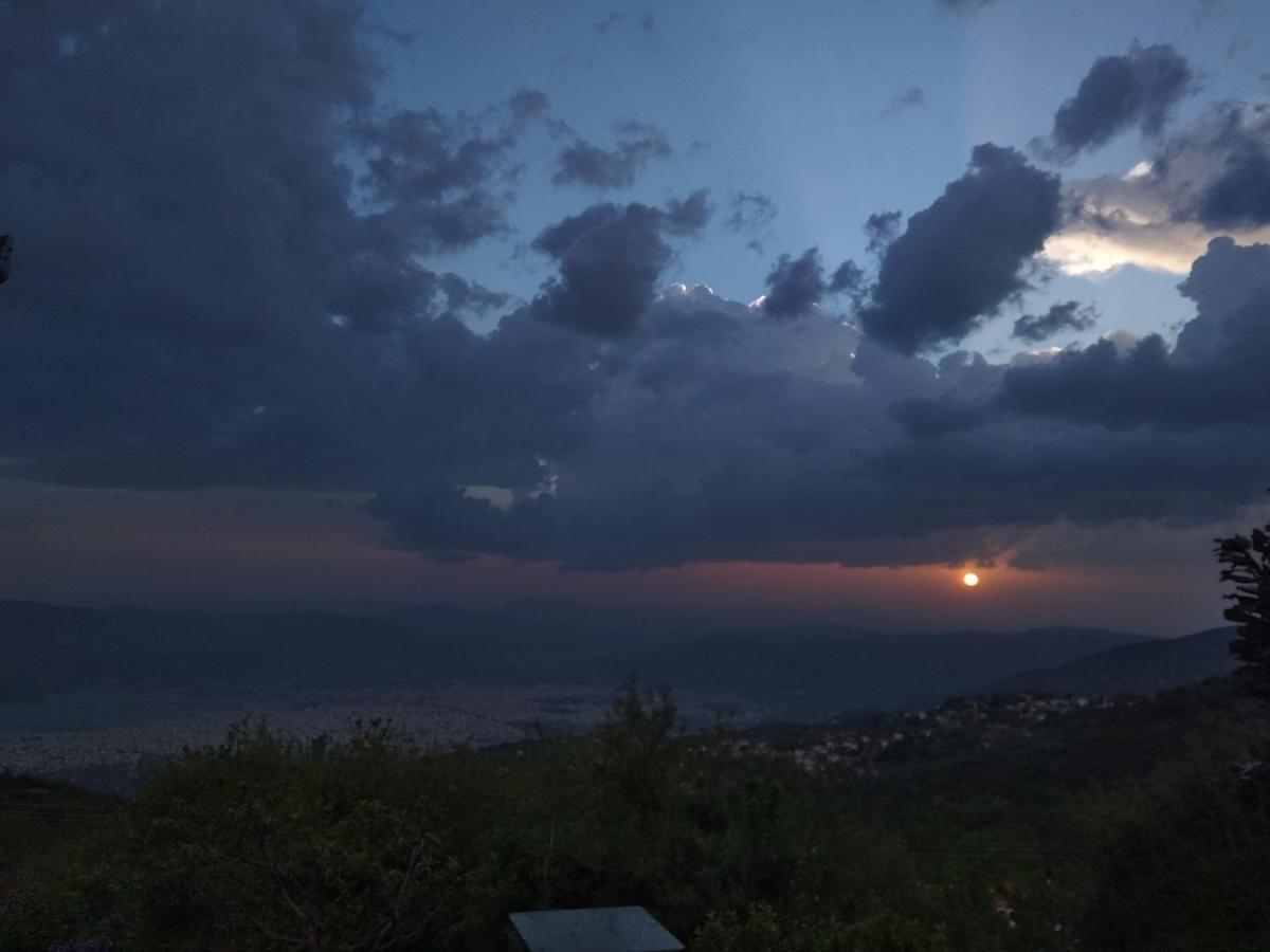 Karavos Hotel Портариа Екстериор снимка